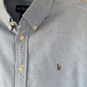 π©΅ Ralph Lauren Chambray Oxford π©΅